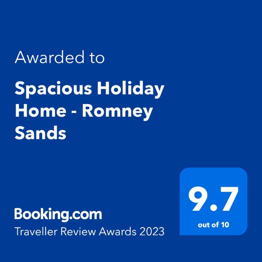 Spacious - Romney Sands Holiday home *